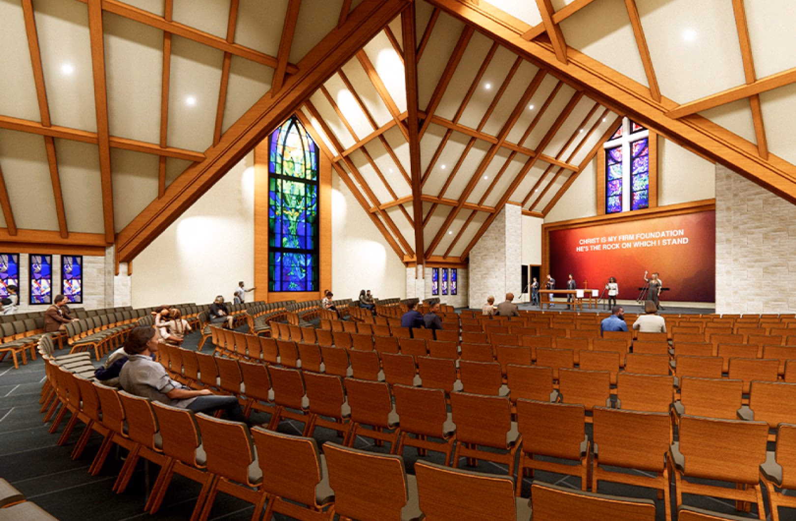 Modern Worship Center